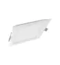Ledvance Downlight LED Slim Carré SQ155 12W 1020lm 120D - 840 Blanc Froid 