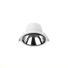 Noxion Downlight LED Apollo 9W 1100lm 60D - 840 Blanc Froid | 145mm - Diamètre 120mm - Alu Réflecteur - UGR 