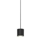 SLV Oculus Suspension Luminaire Aluminium Noir 11W 780lm - 920-930 Dim To Warm | Meilleur Rendu Des Couleurs - Dimmable 