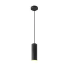 SLV Enola Suspension Luminaire Aluminium Noir 150cm | Convient pour 1x E27 