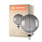 Ledvance Smart+ E27 Globe Classic Filament Fumée 6W 430lm - 825 Blanc Très Chaud | Dimmable - Équivalent 40W