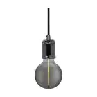 Ledvance Vintage 1906 Pendulum Bobbin Gris | Convient pour E27