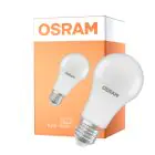 Osram Classic LED E27 Poire Dépolie 8.8W 806lm - 840 Blanc Froid | Détecteur De Mouvement Et De Lumière - Équivalent 60W