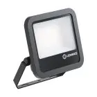 Ledvance Projecteur LED Aluminium Noir 69W 9150lm 100D - 830 Blanc Chaud | IP66 - Symétrique