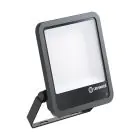 Ledvance Projecteur LED Aluminium Noir 133W 20000lm 100D - 840 Blanc Froid | IP66 - Détecteur De Lumière - Symétrique