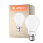 Ledvance Classic LED B22 Poire Dépolie 3.4W 470lm - 827 Blanc Très Chaud | Équivalent 40W