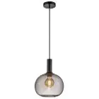 Nordlux Alton 25 Suspension Luminaire Verre Noir | Convient pour 1x E27