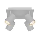 Nordlux Frida 4-Spot Métal Blanc | Convient pour 4x GU10