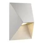 Nordlux Pontio 15 Applique Murale Aluminium Blanc | Convient pour 1x GU10