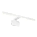 Nordlux Marlee 50 Applique Murale Métal Blanc 8.9W 800lm - 940 Blanc Froid | IP44 - Meilleur Rendu Des Couleurs