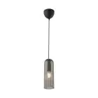 Nordlux Miella Suspension Luminaire Verre Smoke| Convient pour 1x E27