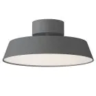 DFTP by Nordlux LED Suspension Luminaire Kaito Métal Gris 10.5W 1100lm - 830 Blanc Chaud | Dimmable