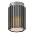 Nordlux Aludra Plafonnier Seaside Anthracite | Convient pour E27