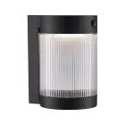Nordlux Solar Coupar Applique Murale Noir 3.2W 150lm - 830 Blanc Chaud