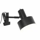 Nordlux Lampe De Chevet Matis Clamp Métal Noir | Convient pour 1x E27