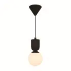 Nordlux Sadie Suspension Luminaire Composite Noir | Convient pour 1x E14