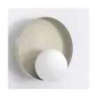 Emibig Applique Murale Kido Acier Brun | Convient pour 1x G9 - Max 8W