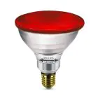 Philips Ampoule Halogène PAR38 IR 100W E27 230V Rouge