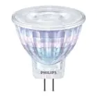 Philips Corepro LED Spot GU4 MR11 2.3W 184lm 36D - 827 Blanc Très Chaud | Équivalent 20W