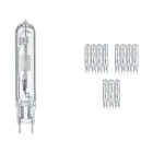 Lot 12x Philips MASTERColour G8.5 CDM-TC 70W - 830 Blanc Chaud 