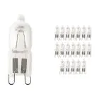 Lot 20x Osram Halogène G9 HaloPin Four 25W