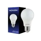 Noxion Lucent Classic LED E27 Poire Dépolie 8.5W 806lm - 827 Blanc Très Chaud | Dimmable - Équivalent 60W