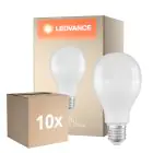 Lot 10x Ledvance Classic LED E27 Poire Dépolie 20W 2452lm - 827 Blanc Très Chaud | Dimmable - Équivalent 150W