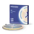 Noxion Rubans LED Naga 5 Mètre 24V - 320LEDs/m - COB - 8W/m - 940 Blanc Froid | 8mm - IP65 - Meilleur Rendu Des Couleurs