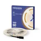 Noxion Rubans LED Naga 5 Mètre IP20 SMD2835/60 24V 4.8W/m 927 /8mm/100mm + DC Câble