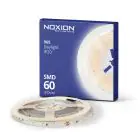 Noxion Rubans LED Naga 5 Mètre IP20 SMD2835/60 24V 4.8W/m 965 /8mm/100mm + DC Câble