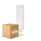 Lot 10x Ledvance Dulux-T LED 20W - 840 Blanc Froid | 4-Pins - Équivalent 42W