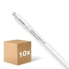 Lot 10x Philips Tube LED T5 MASTER (Direct 230V) High Output 26W 3600lm - 830 Blanc Chaud | 145cm - Équivalent 49W