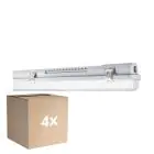 Lot 4x Ledvance LED Imperméable Boîtier Vide  MT Gen 3 IP65 | Convient pour 1x150cm Tube LED