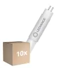 Lot 10x Ledvance Tube LED T5 AC Mains P Mains (AC) High Efficiency 11W 1700lm - 840 Blanc Froid | 85cm - Équivalent 21W