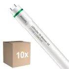Lot 10x Philips Tube LED T8 MASTER (EM/Direct 230V) Ultra Efficiency 17.6W 3700lm - 840 Blanc Froid | 150cm - Équivalent 58W