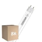 Lot 8x Osram Tube LED T8 (EM/Direct 230V) Standard Output 10W 1080lm - 830 Blanc Chaud | 90cm - Équivalent 30W