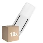 Lot 10x Osram Dulux-D LED 5.5W 640lm - 830 Blanc Chaud | 2-Pins - Équivalent 13W