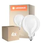 Lot 4x Osram Classic LED E27 Globe Filament Dépolie 17W 2452lm - 827 Blanc Très Chaud | Équivalent 150W