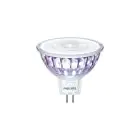 Philips Master Value LED Spot GU5.3 MR16 7.5W 621lm 60D - 927 Blanc Très Chaud | Meilleur rendu des couleurs - Dimmable - Équivalent 50W