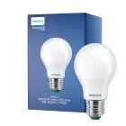 Philips Master Ultra Efficient LED E27 Poire Dépolie 4W 840lm - 827 Blanc Très Chaud | Dimmable - Équivalent 60W