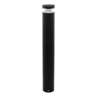 Eglo Lampadaire extérieur Melzo Extérieur Aluminium Noir 11W 1300lm - 830 Blanc Chaud
