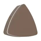 Eglo Applique Murale Pedersano Aluminium Rouille 8W 800lm - 827-840-865 CCT | IP44