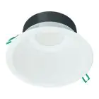 Philips Downlight LED Coreline DN142B Aluminium Blanc 10.7W 1200lm 60D - 840 Blanc Froid | Diamètre 155mm - IP54 - Dimmable - Blanc Réflecteur