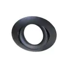 Noxion Encastré Spot Flox MR16 inclinable Noir | Diamètre 70mm - GU10 Culot