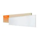 Ledvance Panneau LED Comfort Aluminium Blanc 33W 4320lm - 840 Blanc Froid | 120x30cm - UGR < 19