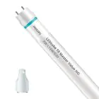 Philips Tube LED T8 MASTER Value (EM/Direct 230V) High Output 8W 1000lm - 830 Blanc Chaud | 60cm - Équivalent 18W