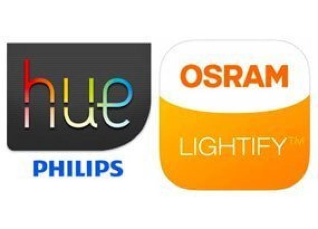 Dernières nouvelles: Le pont Philips HUE est compatible avec les lampes Osram