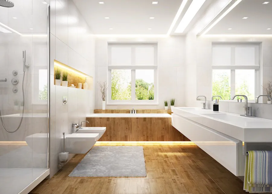 eclairage pour salle de bain