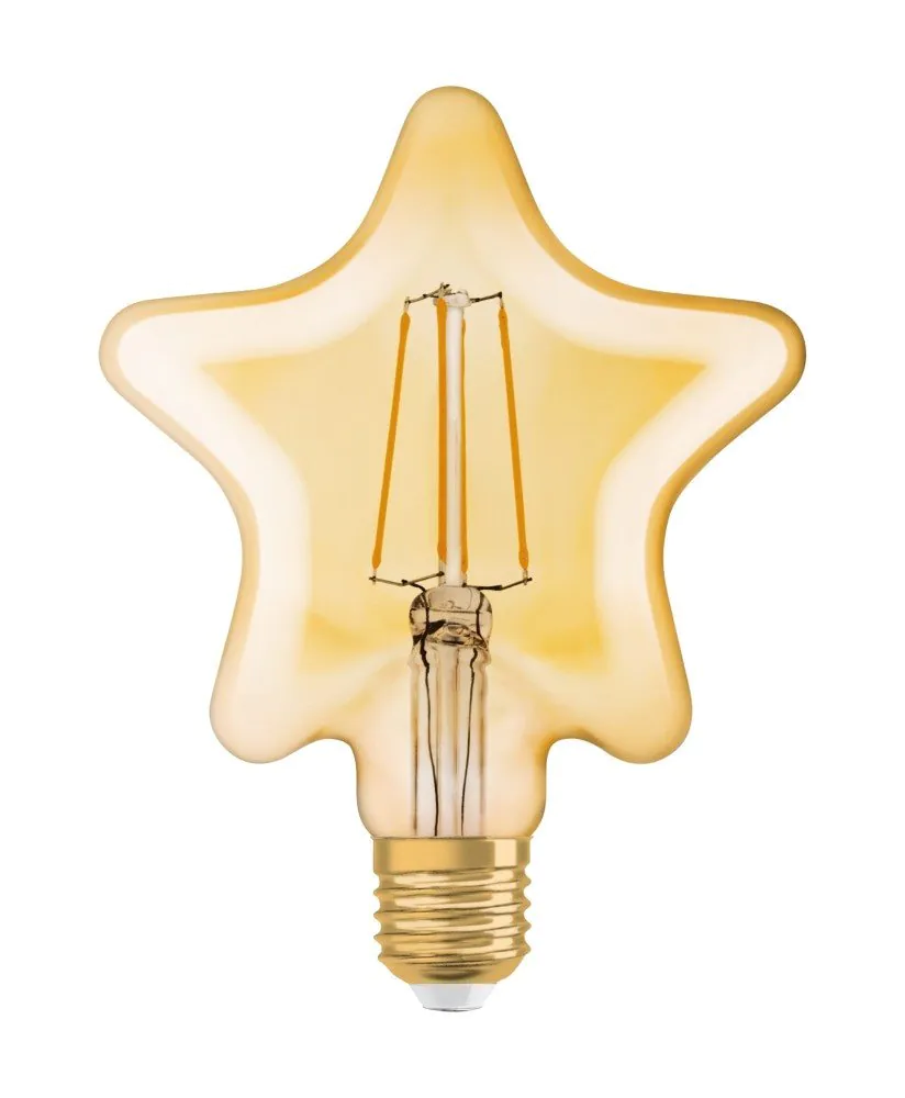 Osram Vintage 1906 LED E27 Star