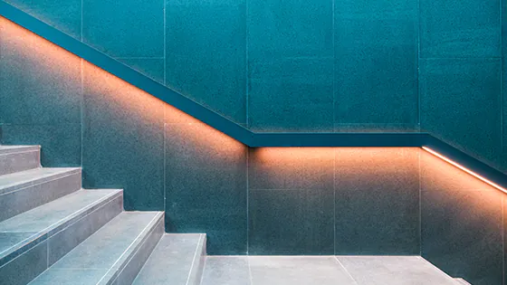 eclairage d'escalier